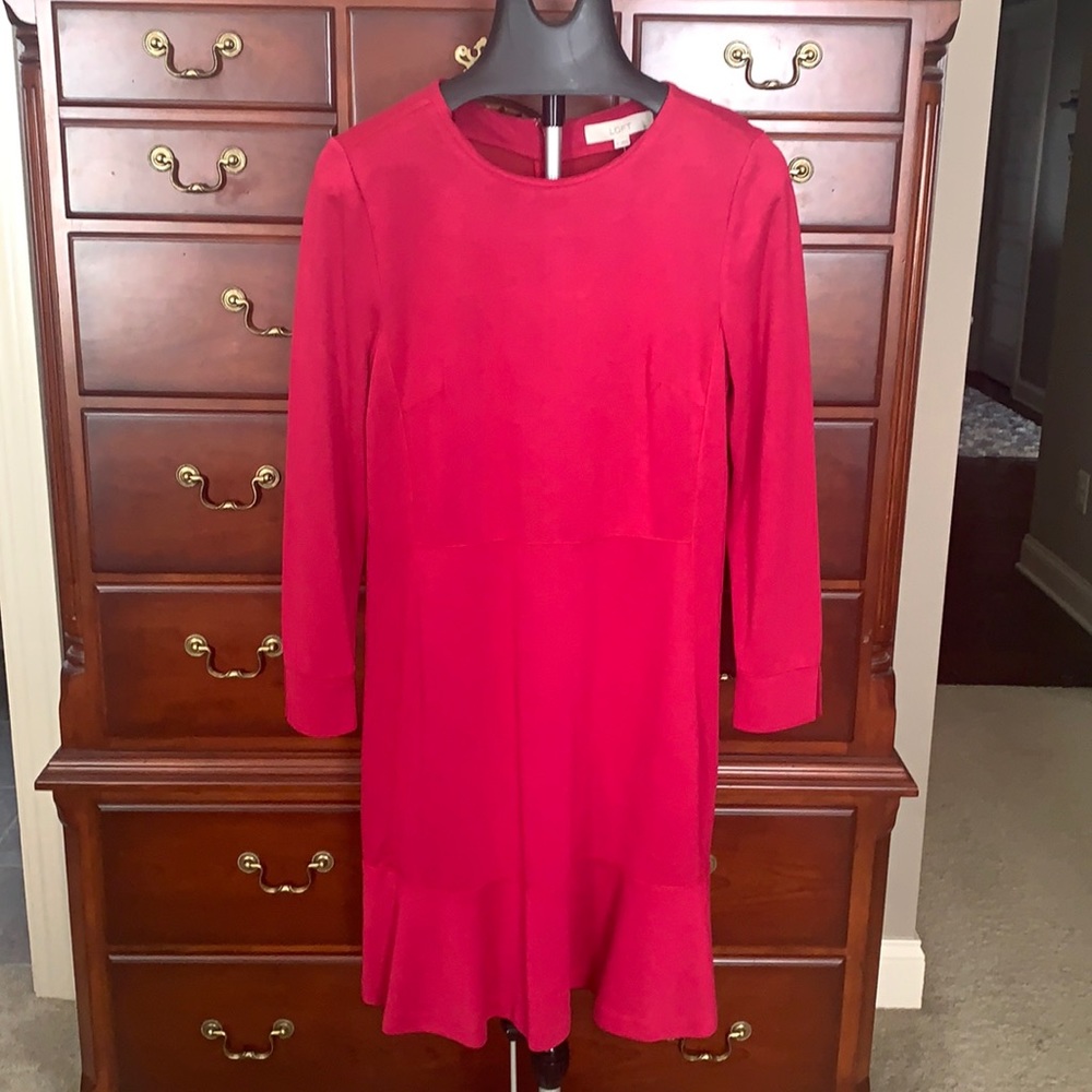 Loft dress new with tags